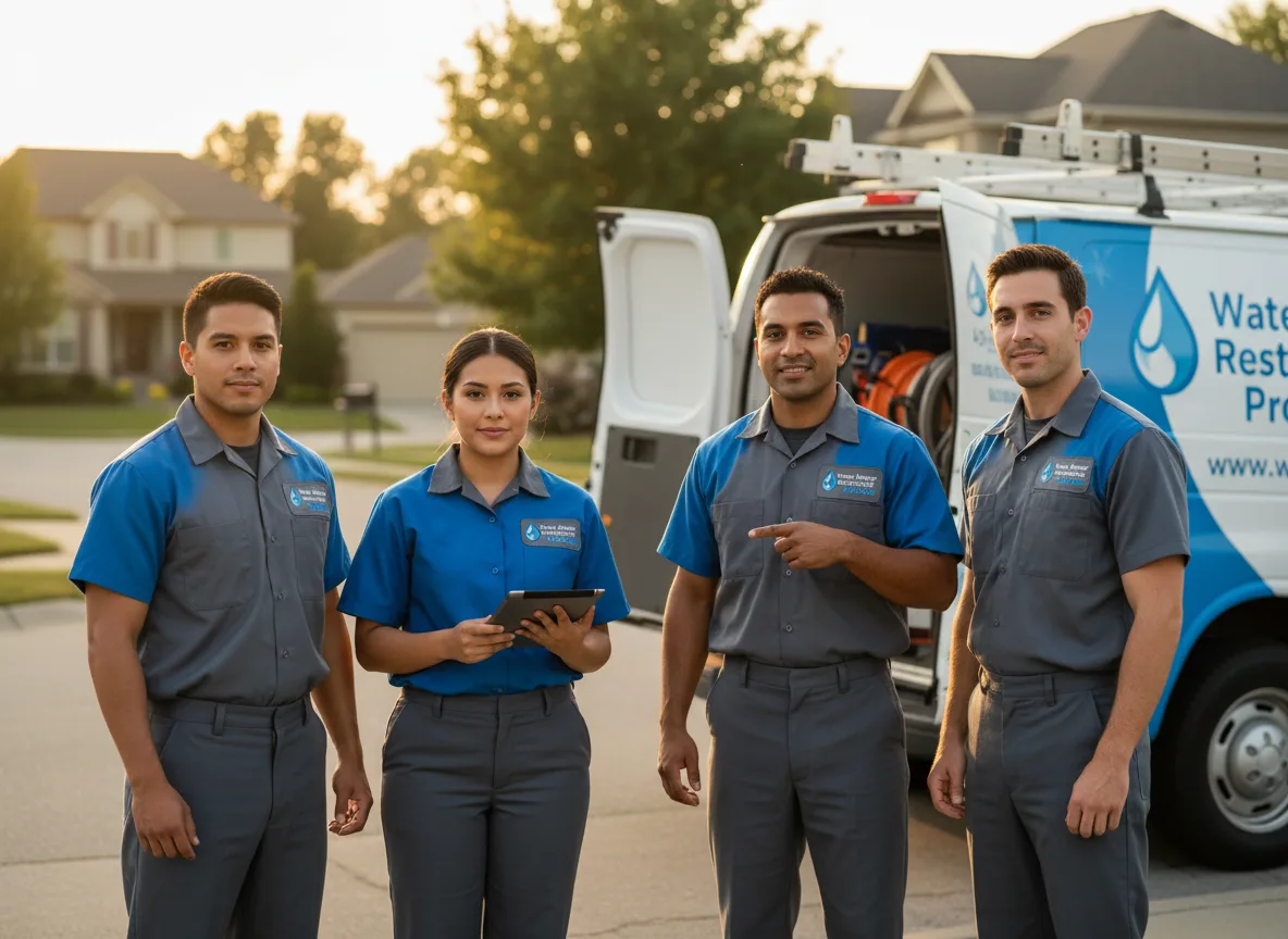 Flood Restoration company in Maryland Heights, MO